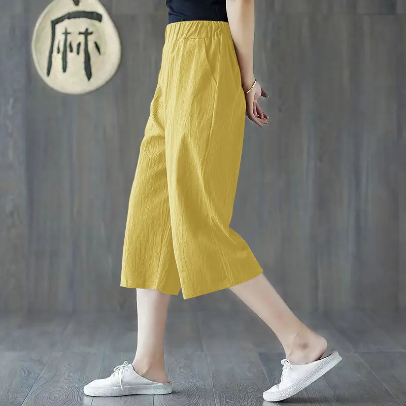 Wide leg pants women 2023 thin simple everything with trend Korean version of casual pants cropped pants
Wide leg pants women 2023 thin simple everything with trend Korean version of casual pants cropped pants