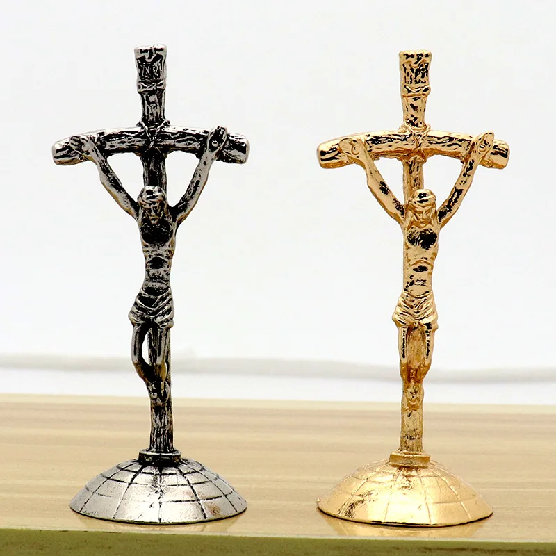 Vintage Christian Cross Jesus Crucifix Keychain Adhesive On Car Trinket Charms Prayer INRI Crafts Household Ornament Church Gift
Vintage Christian Cross Jesus Crucifix Keychain Adhesive On Car Trinket Charms Prayer INRI Crafts Household Ornament Church Gift