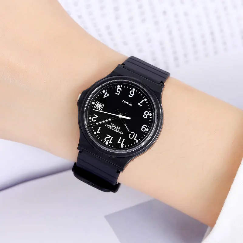 2023 Korea Fashion Waterproof Casual Sport Watch for Women Calendar Simple Unisex Gel Band Quartz Wristwatches Reloj Mujer часы
2023 Korea Fashion Waterproof Casual Sport Watch for Women Calendar Simple Unisex Gel Band Quartz Wristwatches Reloj Mujer часы