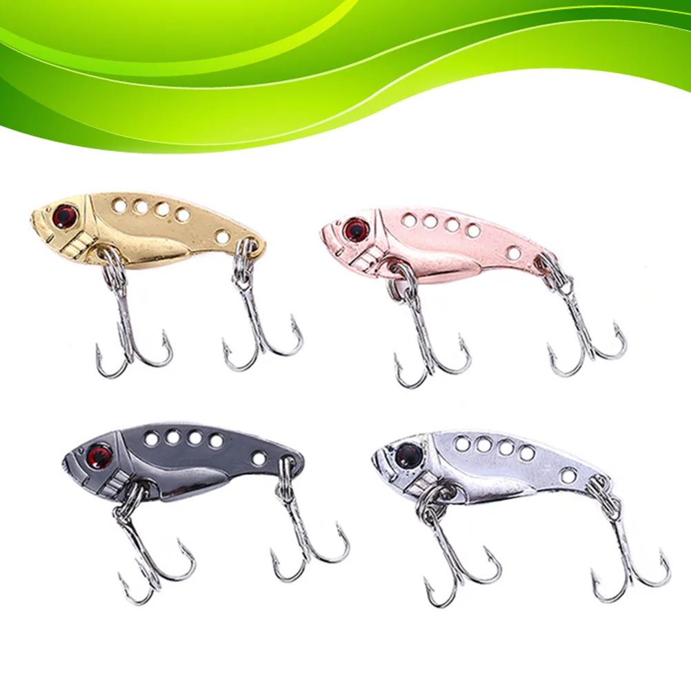 4 PCS Artificial Lures Fishing Jig Fishing Lures Fishing Baits Striped Bass Bass Lures Fishing Jig Fishing accessories 
4 PCS Artificial Lures Fishing Jig Fishing Lures Fishing Baits Striped Bass Bass Lures Fishing Jig Fishing accessories