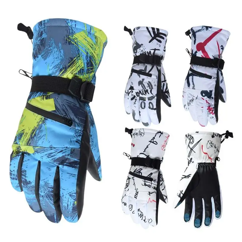1 Pair Ski Gloves Waterproof Snow Gloves -30 Winter Gloves For Cold Weather Touchscreen Snowboard Gloves Warm For Men Women
1 Pair Ski Gloves Waterproof Snow Gloves -30 Winter Gloves For Cold Weather Touchscreen Snowboard Gloves Warm For Men Women