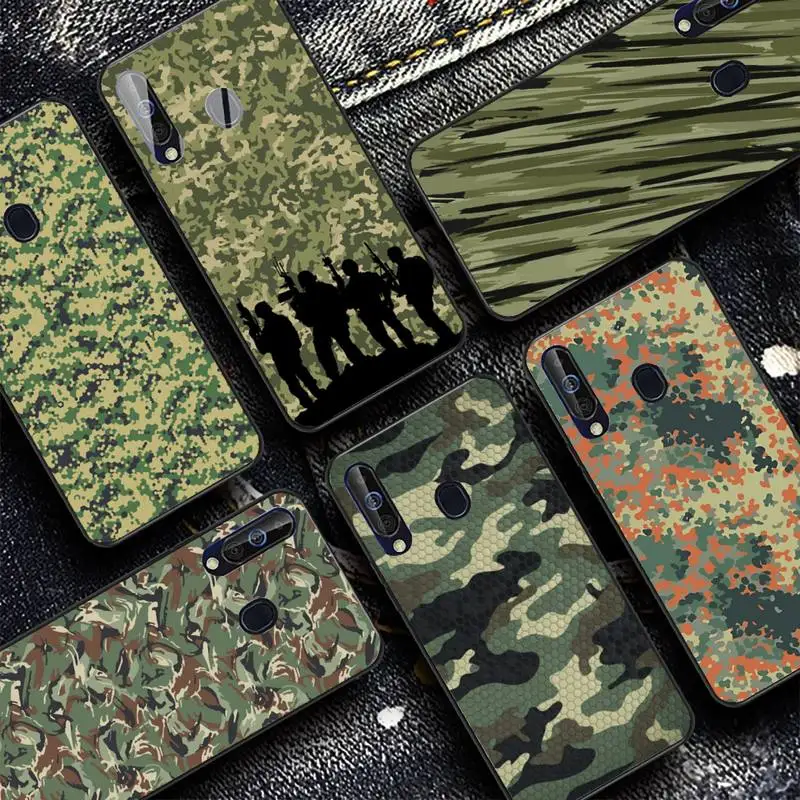 Camouflage Pattern Phone Case for Samsung A51 01 50 71 21S 70 31 40 30 10 20 S E 11 91 A7 A8 2018
Camouflage Pattern Phone Case for Samsung A51 01 50 71 21S 70 31 40 30 10 20 S E 11 91 A7 A8 2018