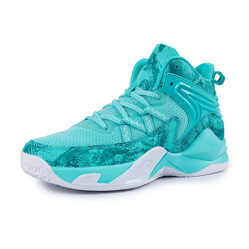 Men's Breathable Knitted Fabric Athletic Training Shoes Fashion Antiskid Basketball Shoes Outdoor Casual High Cut Sports Shoes
Men's Breathable Knitted Fabric Athletic Training Shoes Fashion Antiskid Basketball Shoes Outdoor Casual High Cut Sports Shoes