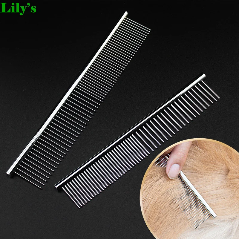 Pet Hair Remover Comb Stainless Steel Pet Grooming Comb for Dogs Cats Hair Brush Teddy Hair Remover Tool Grooming Accessories
Pet Hair Remover Comb Stainless Steel Pet Grooming Comb for Dogs Cats Hair Brush Teddy Hair Remover Tool Grooming Accessories