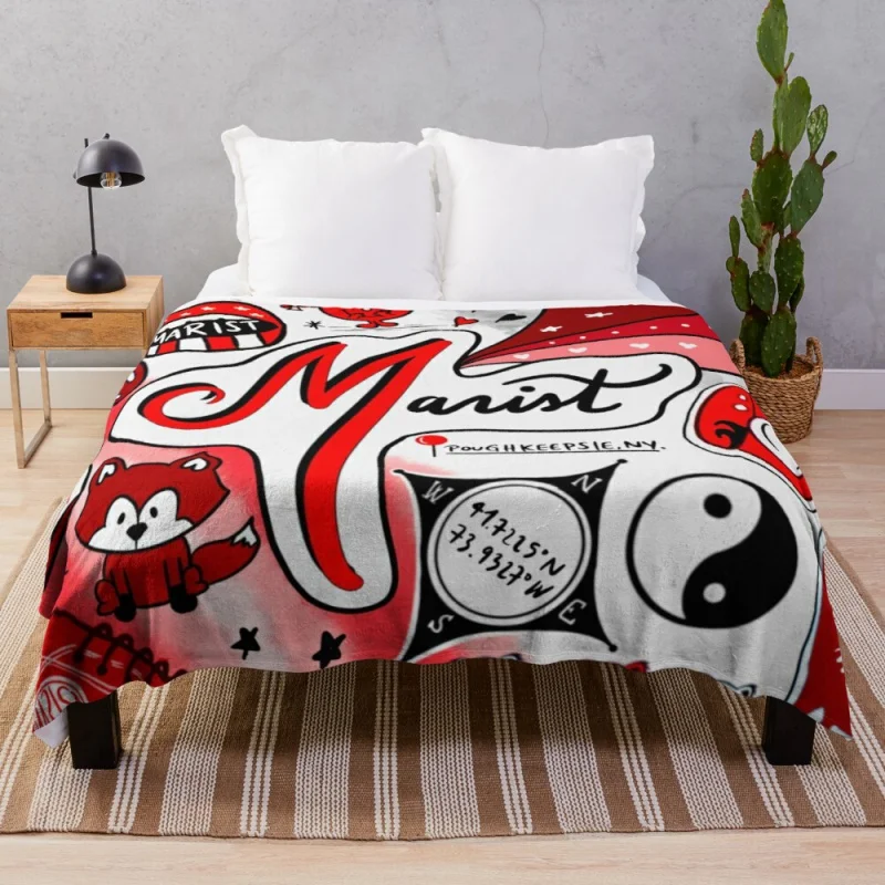 Декоративное фланелевое одеяло Marist
Декоративное фланелевое одеяло Marist