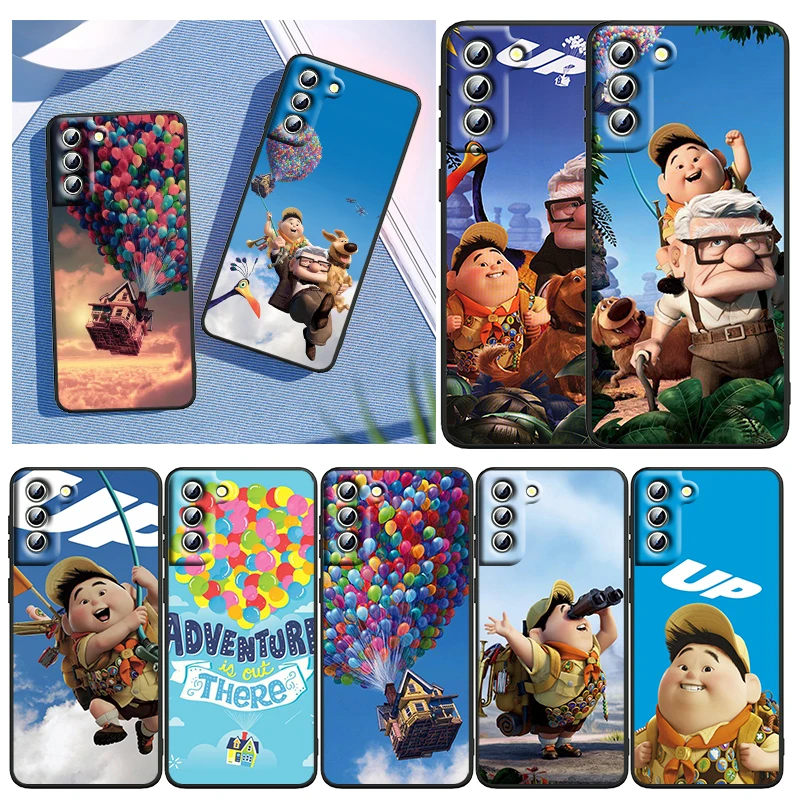 Disney UP House For Samsung Galaxy S23 S22 S21 S20 FE Ultra Pro Lite S10 5G S10E S9 Plus Black Cover Phone Case
Disney UP House For Samsung Galaxy S23 S22 S21 S20 FE Ultra Pro Lite S10 5G S10E S9 Plus Black Cover Phone Case