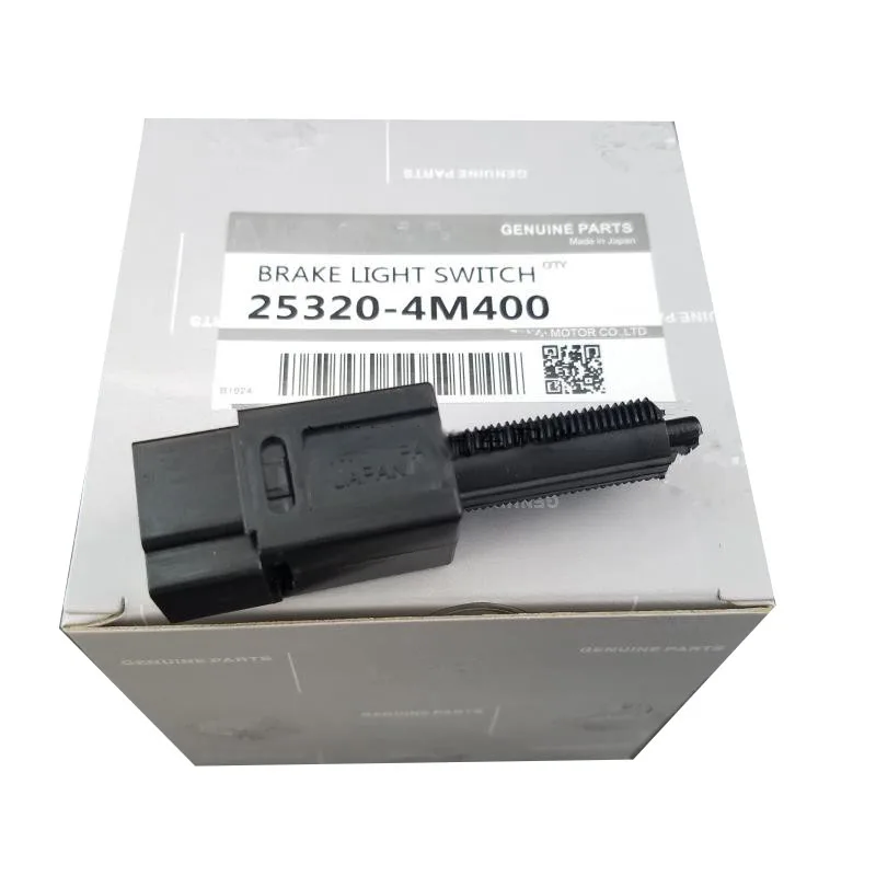 NBJKATO Brand New Brake Light Switch 253204M400 For Nissan Sentra Altima Infinity - SLS244
NBJKATO Brand New Brake Light Switch 253204M400 For Nissan Sentra Altima Infinity - SLS244