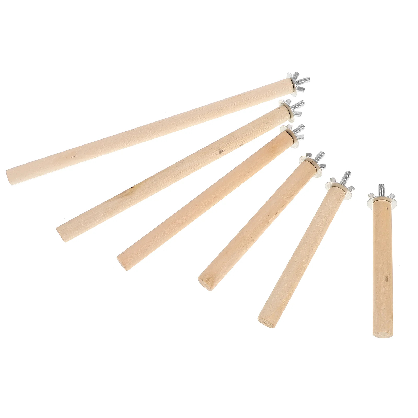 6 Pcs Bird Standing Rod Natural Perch Wooden Toys Sport Accessories Cockatiel Claw Grinding Stick Parrot Parakeet
6 Pcs Bird Standing Rod Natural Perch Wooden Toys Sport Accessories Cockatiel Claw Grinding Stick Parrot Parakeet