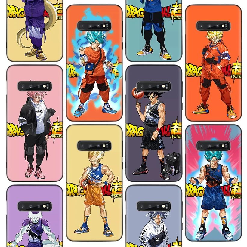 Dragon Ball Goku Basketball Phone Case For Samsung Galaxy S10 Plus S20 FE S21 S22 Ultra S10E S8 S9 + S7 Edge J4 Housing Shell Co
Dragon Ball Goku Basketball Phone Case For Samsung Galaxy S10 Plus S20 FE S21 S22 Ultra S10E S8 S9 + S7 Edge J4 Housing Shell Co
