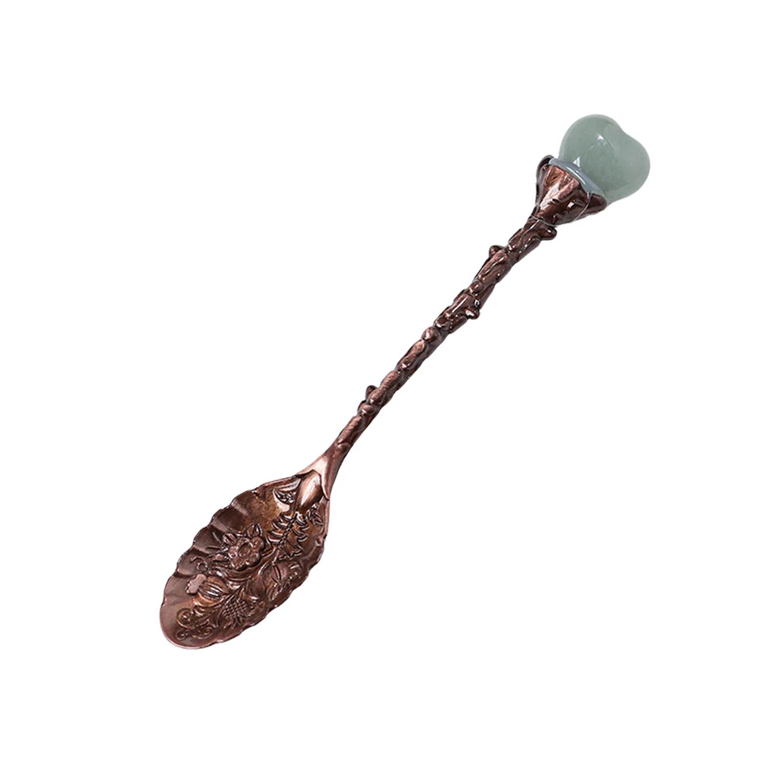 Vintage Carved Coffee Spoon Natural Crystal Scoop For Cafe And Restaurant Dining Bar Mini Coffee Spoon Safe Plating And Paint
Vintage Carved Coffee Spoon Natural Crystal Scoop For Cafe And Restaurant Dining Bar Mini Coffee Spoon Safe Plating And Paint