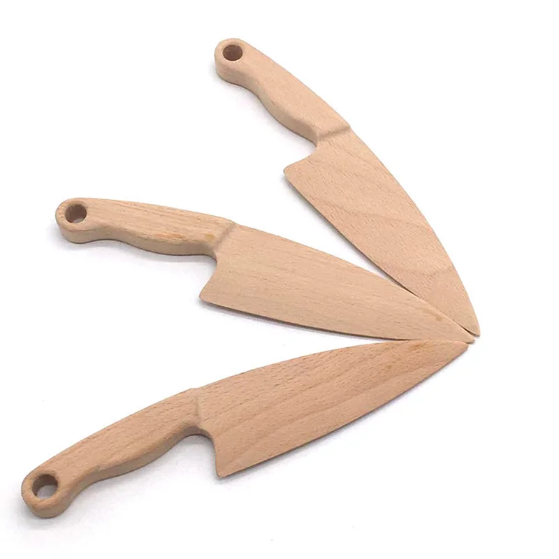 Wooden Knife Children's Toys Beech Household Cut Fruit Vegetables Puzzle Hand Knife
Wooden Knife Children's Toys Beech Household Cut Fruit Vegetables Puzzle Hand Knife