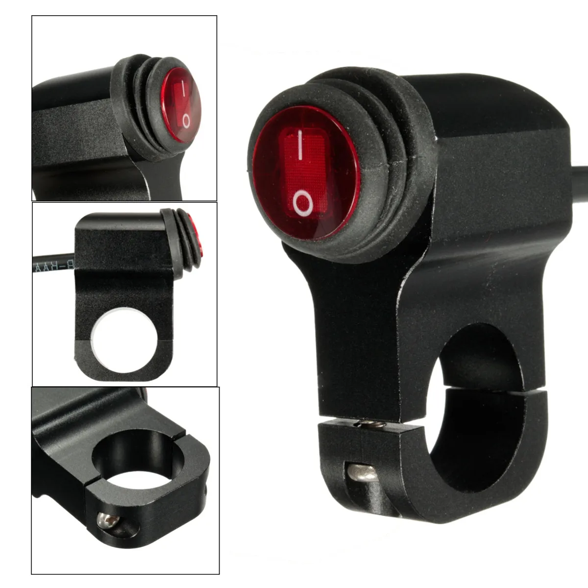 Motorcycle Handlebar Headlight Switch DC 12V Waterproof Switch Fog Spot Light Switch Motorbike ATV Switches Button
Motorcycle Handlebar Headlight Switch DC 12V Waterproof Switch Fog Spot Light Switch Motorbike ATV Switches Button