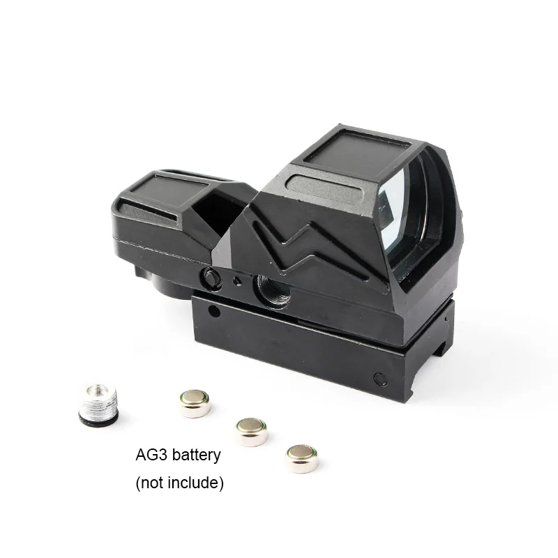 2022 NEW JH407 Holographic Sight Red Dot Sight Reflex 4 Reticle Collimator Sight With 20mm Rail Mount For Airsoft Tactical
2022 NEW JH407 Holographic Sight Red Dot Sight Reflex 4 Reticle Collimator Sight With 20mm Rail Mount For Airsoft Tactical