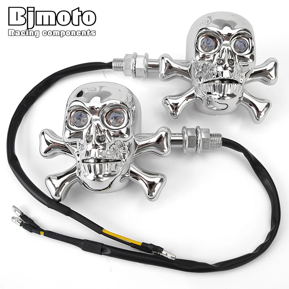 Светодиодный поворотник с черепом для Honda CBR Shadow VTX Yamaha Virago Road Royal V Star Suzuki Intruder
Светодиодный поворотник с черепом для Honda CBR Shadow VTX Yamaha Virago Road Royal V Star Suzuki Intruder