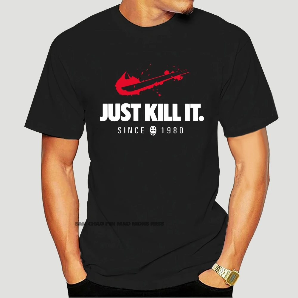 Футболка с надписью «Just Kill It from 1980», футболка Джейсона вурхеса, мужская одежда из фильма «ужас пятница», одежда на заказ, Walkin Dead 2493X
Футболка с надписью «Just Kill It from 1980», футболка Джейсона вурхеса, мужская одежда из фильма «ужас пятница», одежда на заказ, Walkin Dead 2493X