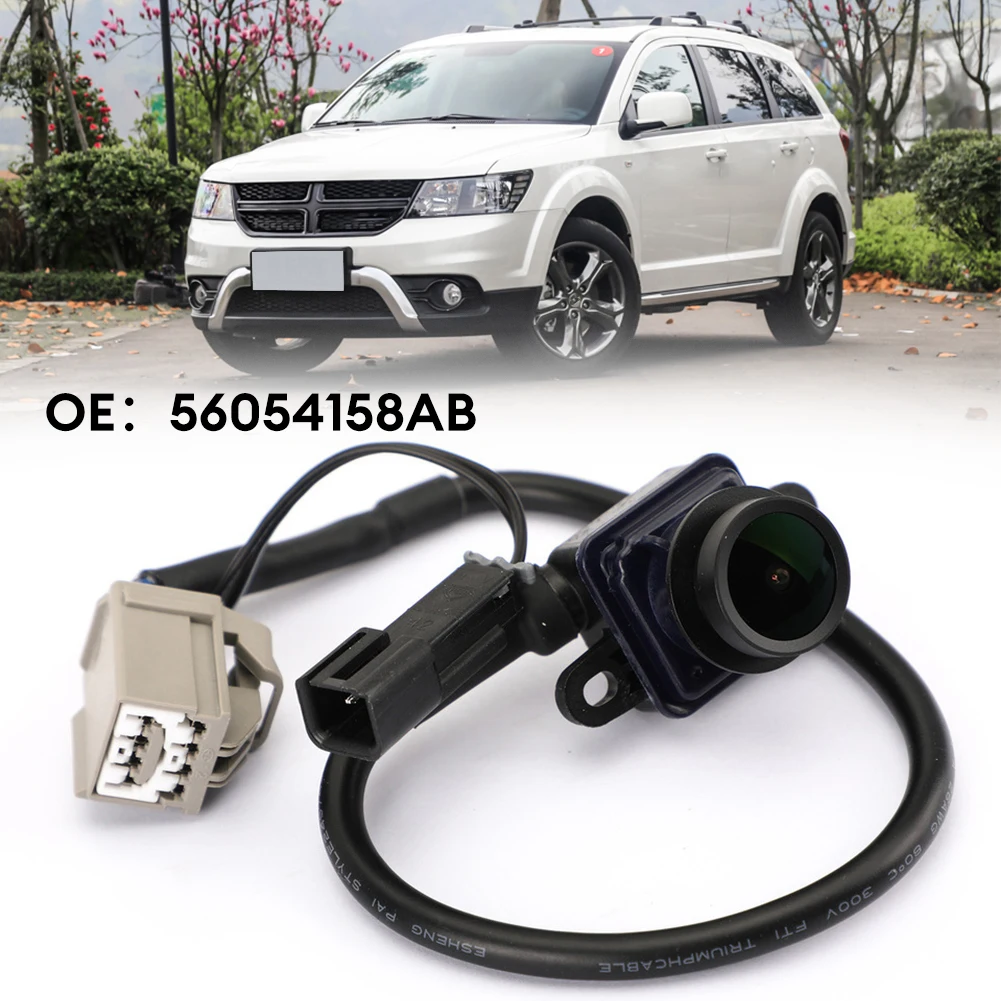 Car Rear View Camera Reversing Back Up Camera 56054158AG 56054158AB For Dodge Journey 11-20 Parking Assist Cameras Replacement
Car Rear View Camera Reversing Back Up Camera 56054158AG 56054158AB For Dodge Journey 11-20 Parking Assist Cameras Replacement