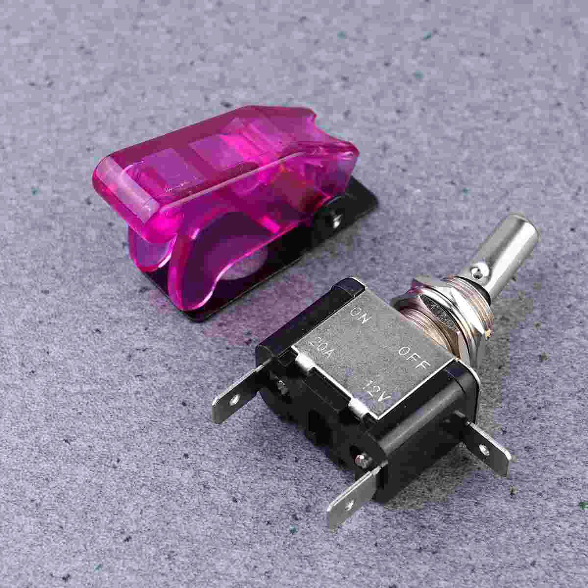 2Pcs 12V Toggle Switch LED Light Toggle Switch On- off Button Switch For Car Rv Vehicles Truck ( Purple )
2Pcs 12V Toggle Switch LED Light Toggle Switch On- off Button Switch For Car Rv Vehicles Truck ( Purple )
