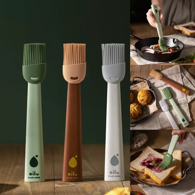 2023New Accessories Silicone Oil Brush Portable Kitchen Pancake Edible Baking Liquid Small Hair Brush Gadgets Cooking Barbecue
2023New Accessories Silicone Oil Brush Portable Kitchen Pancake Edible Baking Liquid Small Hair Brush Gadgets Cooking Barbecue