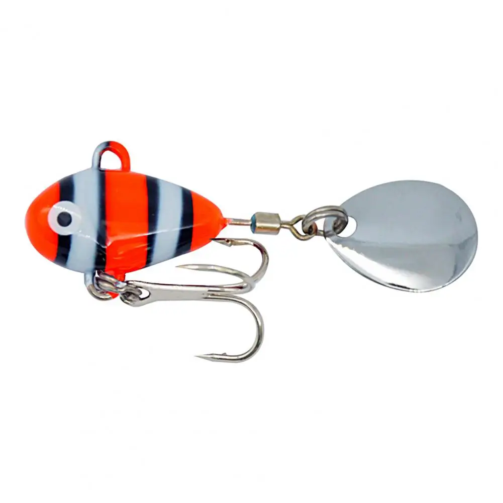 Hard Bait Practical Reusable Realistic Spinner Vibration Fake Lure for Fishing Ground Hard Fishing Bait Fish Lure
Hard Bait Practical Reusable Realistic Spinner Vibration Fake Lure for Fishing Ground Hard Fishing Bait Fish Lure