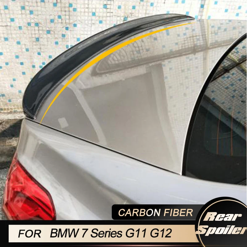 Car Rear Trunk Spoiler Wing For BMW 7 Series G11 G12 740i 750i xDrive 2016-2018 Rear Trunk Spoiler Boot Wing Lip Carbon Fiber
Car Rear Trunk Spoiler Wing For BMW 7 Series G11 G12 740i 750i xDrive 2016-2018 Rear Trunk Spoiler Boot Wing Lip Carbon Fiber