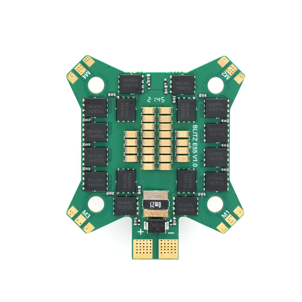 IFlight BLITZ E55 4-в-1 2-6S ESC(G2) Поддержка DShot150/300/600/MultiShot/OneShot для FPV
IFlight BLITZ E55 4-в-1 2-6S ESC(G2) Поддержка DShot150/300/600/MultiShot/OneShot для FPV