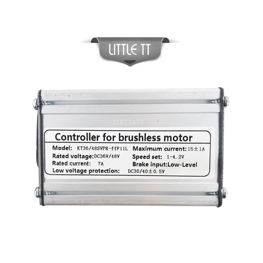 200g Sine Wave Waterproof Controller 250-350W 36/48V 7A 8*5*3cm Aluminum + Plastic 1-4.2V W/Lightline Waterproof
200g Sine Wave Waterproof Controller 250-350W 36/48V 7A 8*5*3cm Aluminum + Plastic 1-4.2V W/Lightline Waterproof