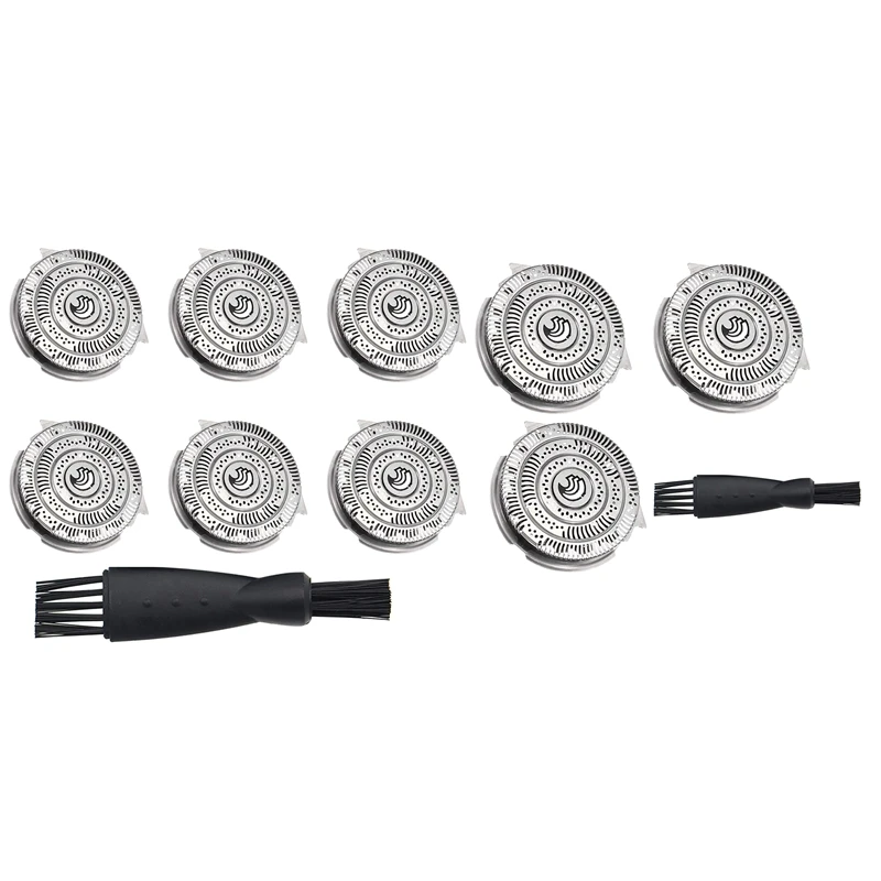 Replacement Electric Shaver Heads For HQ9 Series HQ9100 9190 9070 9170 9020 8250 More Suitable Razor Blade
Replacement Electric Shaver Heads For HQ9 Series HQ9100 9190 9070 9170 9020 8250 More Suitable Razor Blade