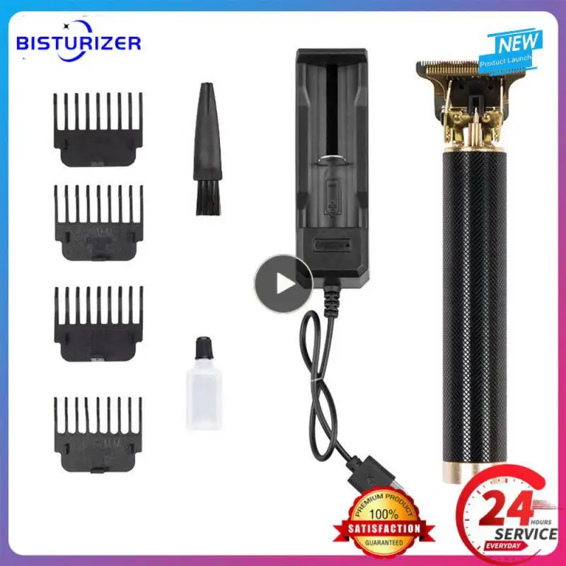 T9 USB Electric Hair Cutting Machine Rechargeable New Hair Clipper Man Shaver Trimmer For Men Barber Professional Beard Trimmer
T9 USB Electric Hair Cutting Machine Rechargeable New Hair Clipper Man Shaver Trimmer For Men Barber Professional Beard Trimmer