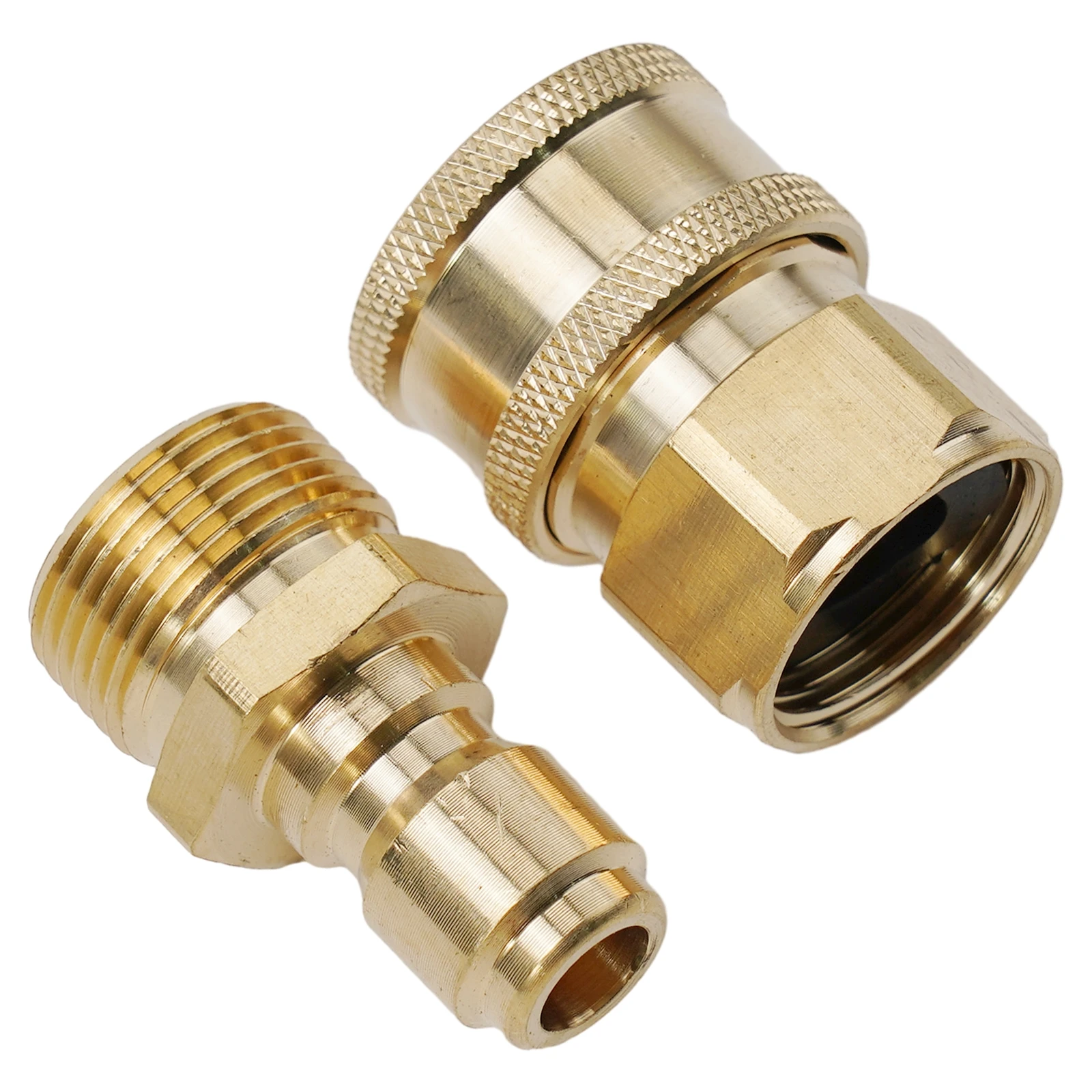 Spout Kit Quick Connect Nozzles Replacement Accessories 3/8 M22 Adapter Ball Lock Design For High Pressure Washer
Spout Kit Quick Connect Nozzles Replacement Accessories 3/8 M22 Adapter Ball Lock Design For High Pressure Washer