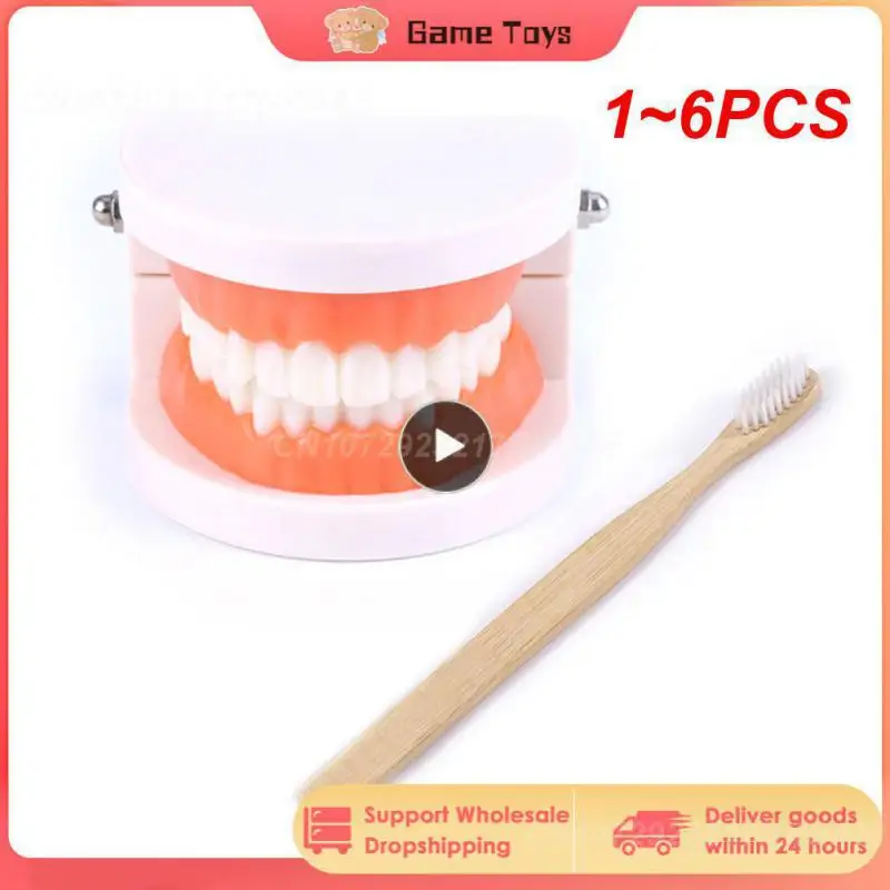 1~6PCS Montessori Educational Toys for Children Early Learning Kids Intelligence Brushing Tooth Teaching Aids Simulated
1~6PCS Montessori Educational Toys for Children Early Learning Kids Intelligence Brushing Tooth Teaching Aids Simulated