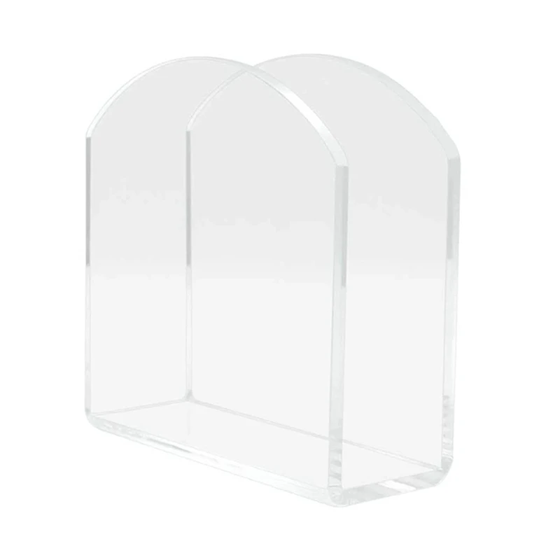 Clear Acrylic Napkin Holder Paper Serviette Dispenser Decorative Tissue Rack Box For Home Bar Hotel Dining Table Kitchen
Clear Acrylic Napkin Holder Paper Serviette Dispenser Decorative Tissue Rack Box For Home Bar Hotel Dining Table Kitchen