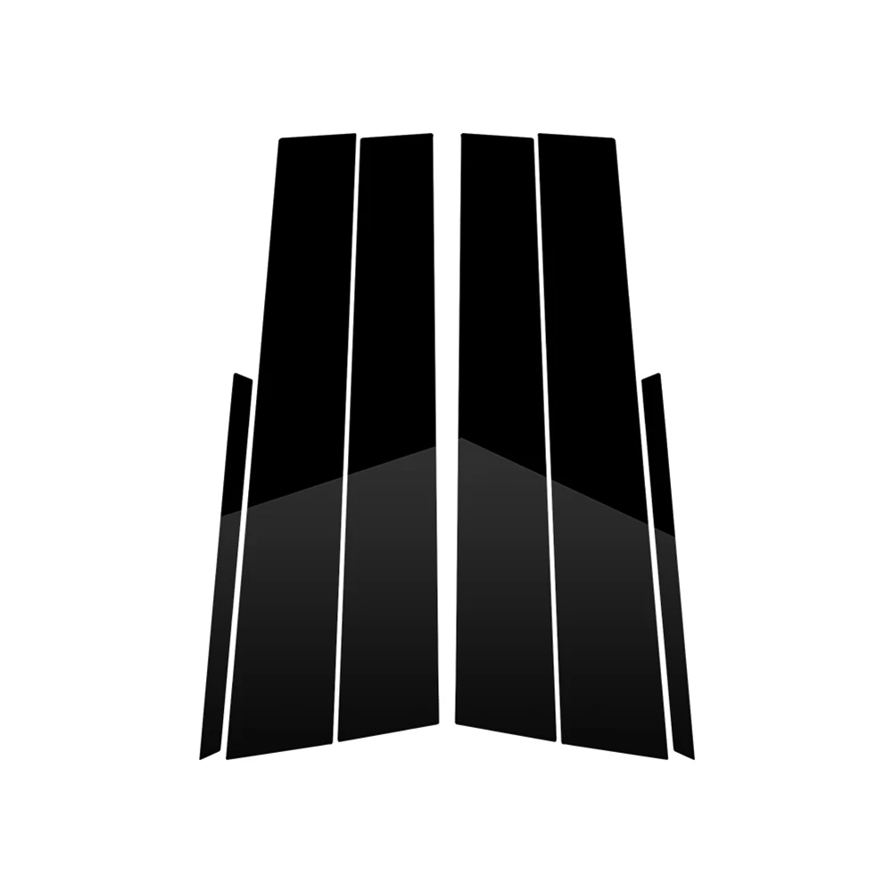 6PCS Car Window Door Column B C Pillar Post Cover Trim Sticker for -V 2004 2005 2006 Accessories
6PCS Car Window Door Column B C Pillar Post Cover Trim Sticker for -V 2004 2005 2006 Accessories