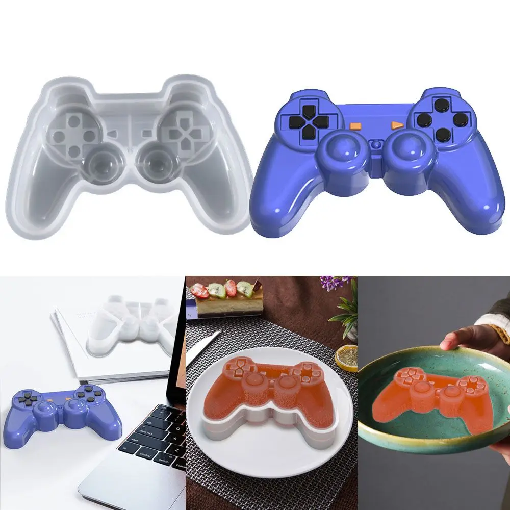 Wedding Supplies Game Fun Art Decoration Ice Cube Handmade Cake Mold Silicone Mold PS4 Controller Game Controller
Wedding Supplies Game Fun Art Decoration Ice Cube Handmade Cake Mold Silicone Mold PS4 Controller Game Controller