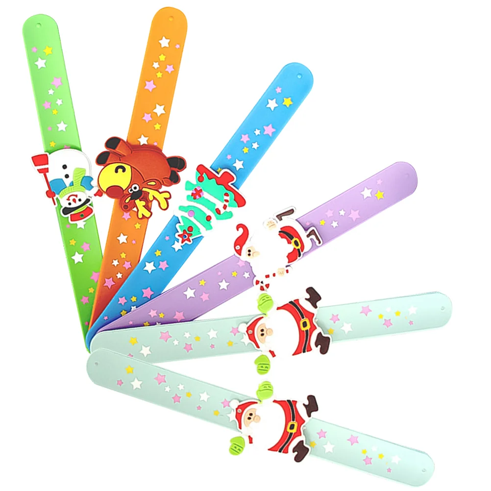Christmas Bracelet Slap Bracelets Boys Children Toy Party Favors Kids Adults Classroom Toys
Christmas Bracelet Slap Bracelets Boys Children Toy Party Favors Kids Adults Classroom Toys