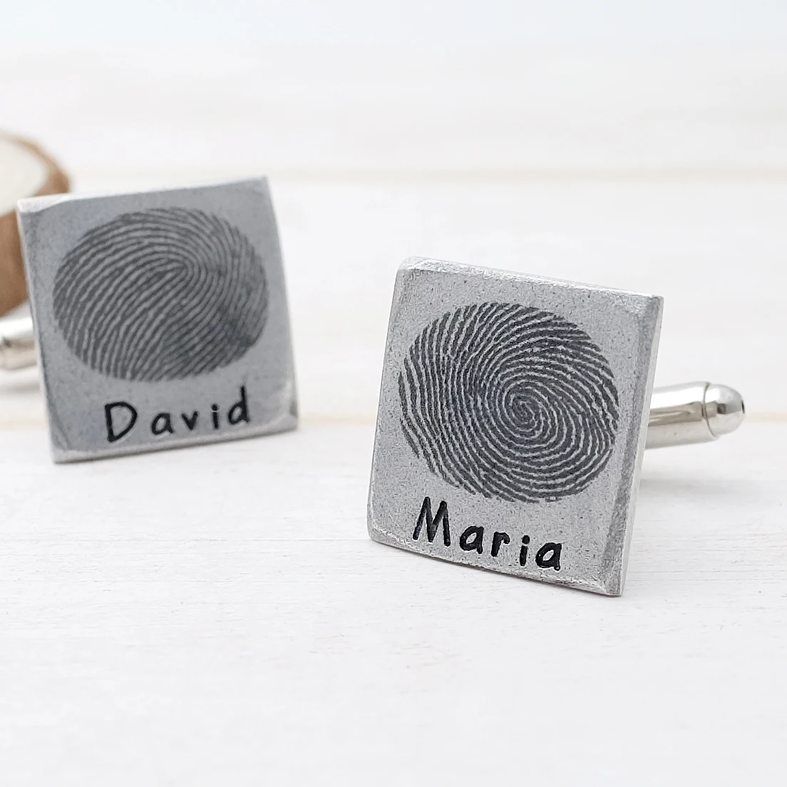 Personalized Cufflinks Fingerprint Cufflinks Custom Cufflinks for Him Engraved Men's cufflinks Groomsmen Gift Wedding Gift
Personalized Cufflinks Fingerprint Cufflinks Custom Cufflinks for Him Engraved Men's cufflinks Groomsmen Gift Wedding Gift