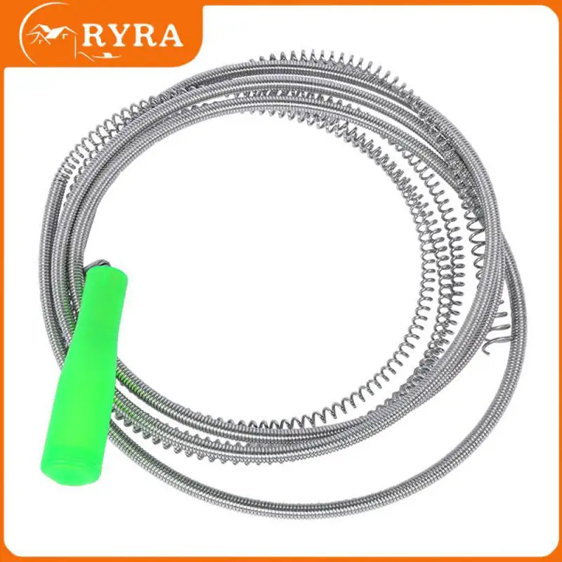 Инструмент для удаления засоров из стальной проволоки, чистящие инструменты, хорошая пластичность, прочная дренажная рама для труб, хорошая прочность, крючок для канализации 
Инструмент для удаления засоров из стальной проволоки, чистящие инструменты, хорошая пластичность, прочная дренажная рама для труб, хорошая прочность, крючок для канализации