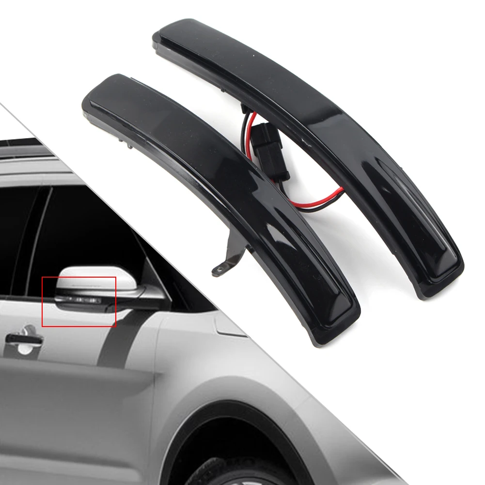 Car Side Mirror Dynamic Turn Signal Lamp LED Sequential Light For Ford Explorer 2011 2012 2013 2014 2015 2016 2017 2018 2019
Car Side Mirror Dynamic Turn Signal Lamp LED Sequential Light For Ford Explorer 2011 2012 2013 2014 2015 2016 2017 2018 2019