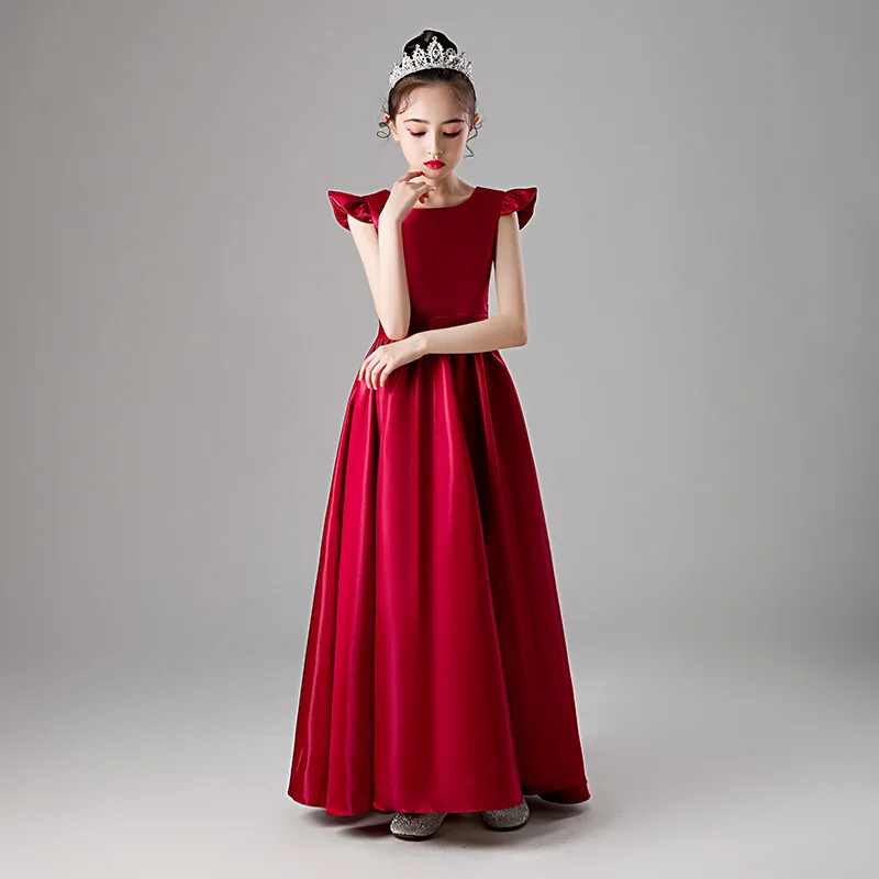 Платье для девочек на свадьбу вечерние ринку, официальная детская одежда, модное элегантное вечернее гостевое платье, Длинные рождественские платья, красный костюм принцессы 
Платье для девочек на свадьбу вечерние ринку, официальная детская одежда, модное элегантное вечернее гостевое платье, Длинные рождественские платья, красный костюм принцессы