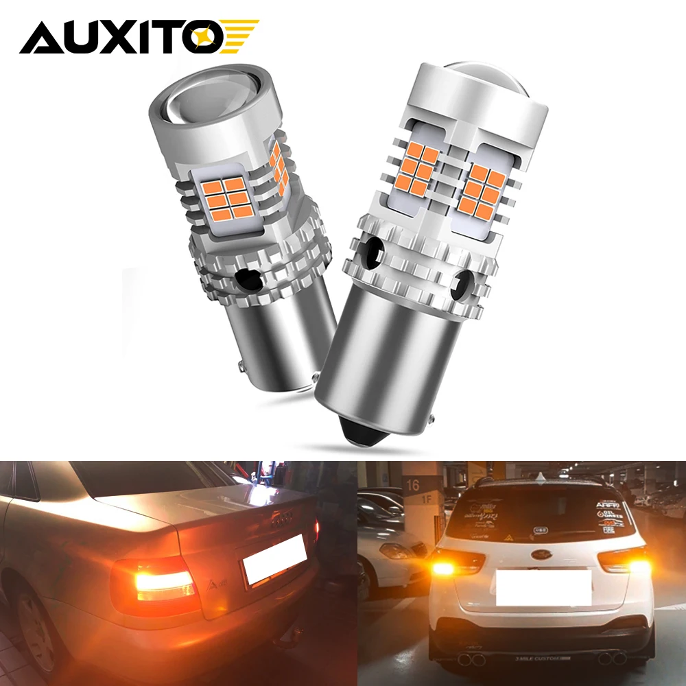 2 шт., Автомобильные светодиодные лампы PY21W BAU15S 1156 BA15S P21W T20 7440 W21W WY21W
2 шт., Автомобильные светодиодные лампы PY21W BAU15S 1156 BA15S P21W T20 7440 W21W WY21W