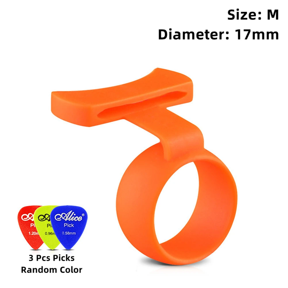 Guitar Auxiliary Artifact Strumming Pick Holder Finger Cover With 3Pcs Plectrums Dial Treasure Paddle Non-slip Finger Cover
Guitar Auxiliary Artifact Strumming Pick Holder Finger Cover With 3Pcs Plectrums Dial Treasure Paddle Non-slip Finger Cover