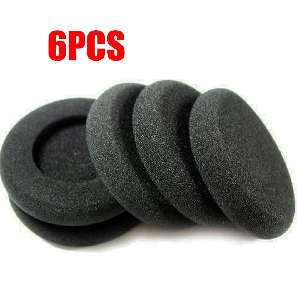 6pcs / Lot Replacement Ear Pads Soft Foam Cushion PX100 Headphones Para Porta Pro PP / for Koss ONLENY
6pcs / Lot Replacement Ear Pads Soft Foam Cushion PX100 Headphones Para Porta Pro PP / for Koss ONLENY