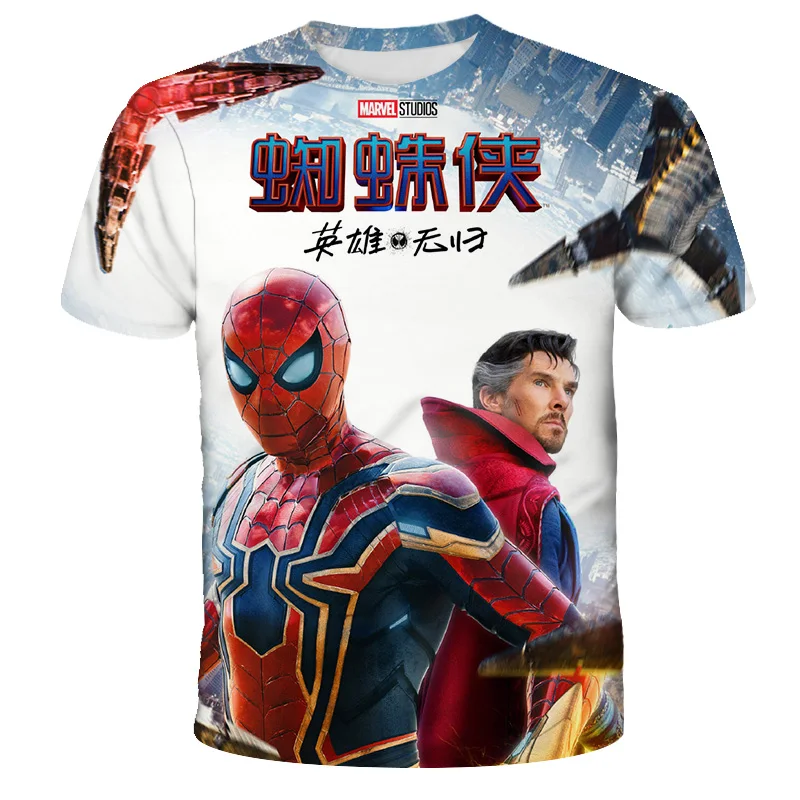 Супермодная одежда с принтом Mαrvel- Spidermαn для мальчиков и девочек, Забавные 3D футболки, костюм, детская летняя повседневная одежда, новинка 2022
Супермодная одежда с принтом Mαrvel- Spidermαn для мальчиков и девочек, Забавные 3D футболки, костюм, детская летняя повседневная одежда, новинка 2022
