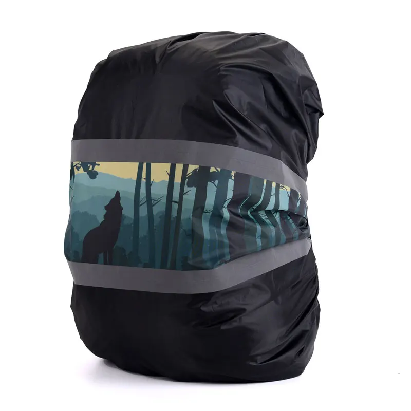 Colorful Backpack Rain Cover 20-45L Reflective pattern Outdoor Hiking Rucksack Waterproof Cover Travel Mountaineer gear AVA160
Colorful Backpack Rain Cover 20-45L Reflective pattern Outdoor Hiking Rucksack Waterproof Cover Travel Mountaineer gear AVA160