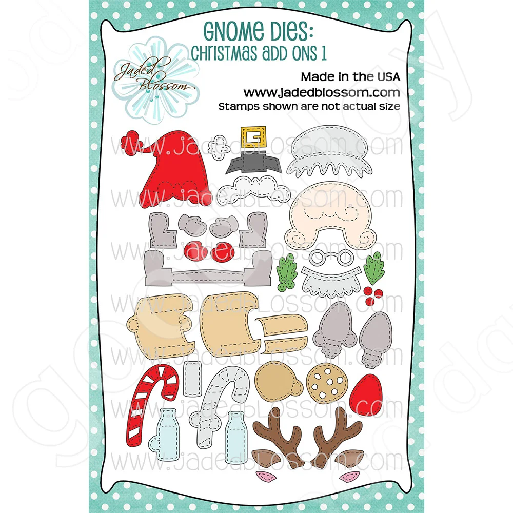 Christmas Gnome Clothes Metal Cutting Dies Scrapbook Diary Decoration Embossing Template Diy Greeting Card Handmade Arrival New
Christmas Gnome Clothes Metal Cutting Dies Scrapbook Diary Decoration Embossing Template Diy Greeting Card Handmade Arrival New
