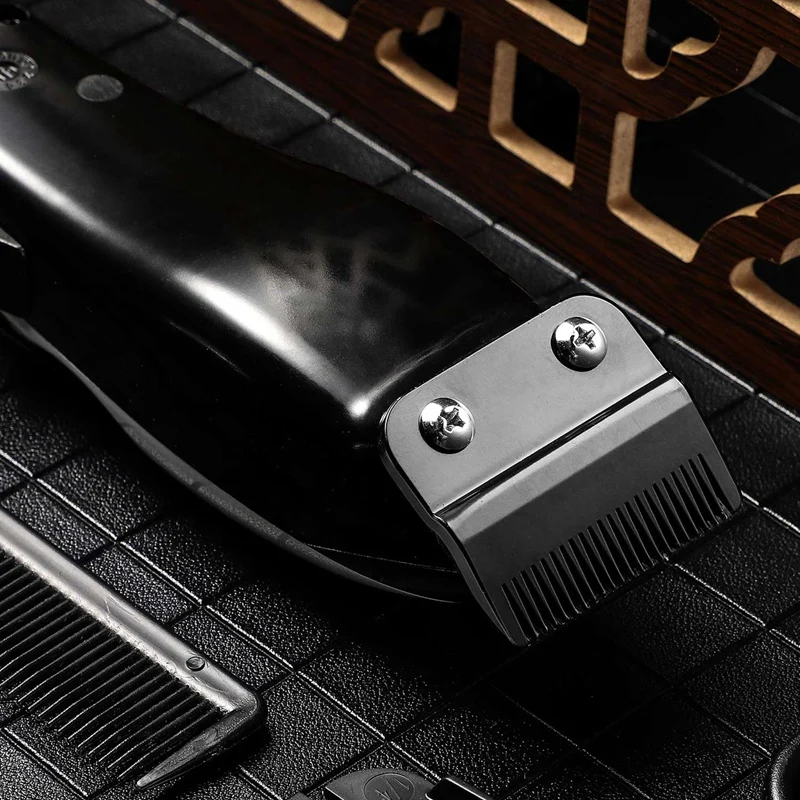 4 Sets Hair Clipper Replacement Blade Adjustable Hair Clipper Blades Compatible With Wahl 8148, 1919,8591, 8504, 2241
4 Sets Hair Clipper Replacement Blade Adjustable Hair Clipper Blades Compatible With Wahl 8148, 1919,8591, 8504, 2241