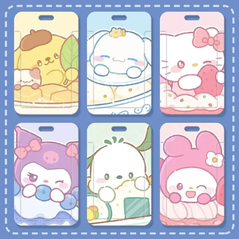Cartoon Sanrio Hellokitty Cinnamoroll Card Set Student Meal Card Bus Card Id Document Protection Sleeve Card Bag Key Chain Gift
Cartoon Sanrio Hellokitty Cinnamoroll Card Set Student Meal Card Bus Card Id Document Protection Sleeve Card Bag Key Chain Gift