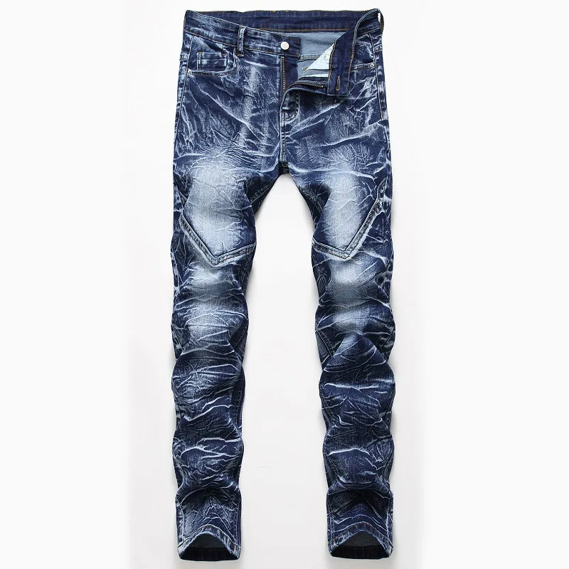 2022 New Arrival Men Casual Jeans Washed Whiten Straight Pleated Motorcycle Biker Jeans Pants Male Denim Trousers Plus Size 42
2022 New Arrival Men Casual Jeans Washed Whiten Straight Pleated Motorcycle Biker Jeans Pants Male Denim Trousers Plus Size 42