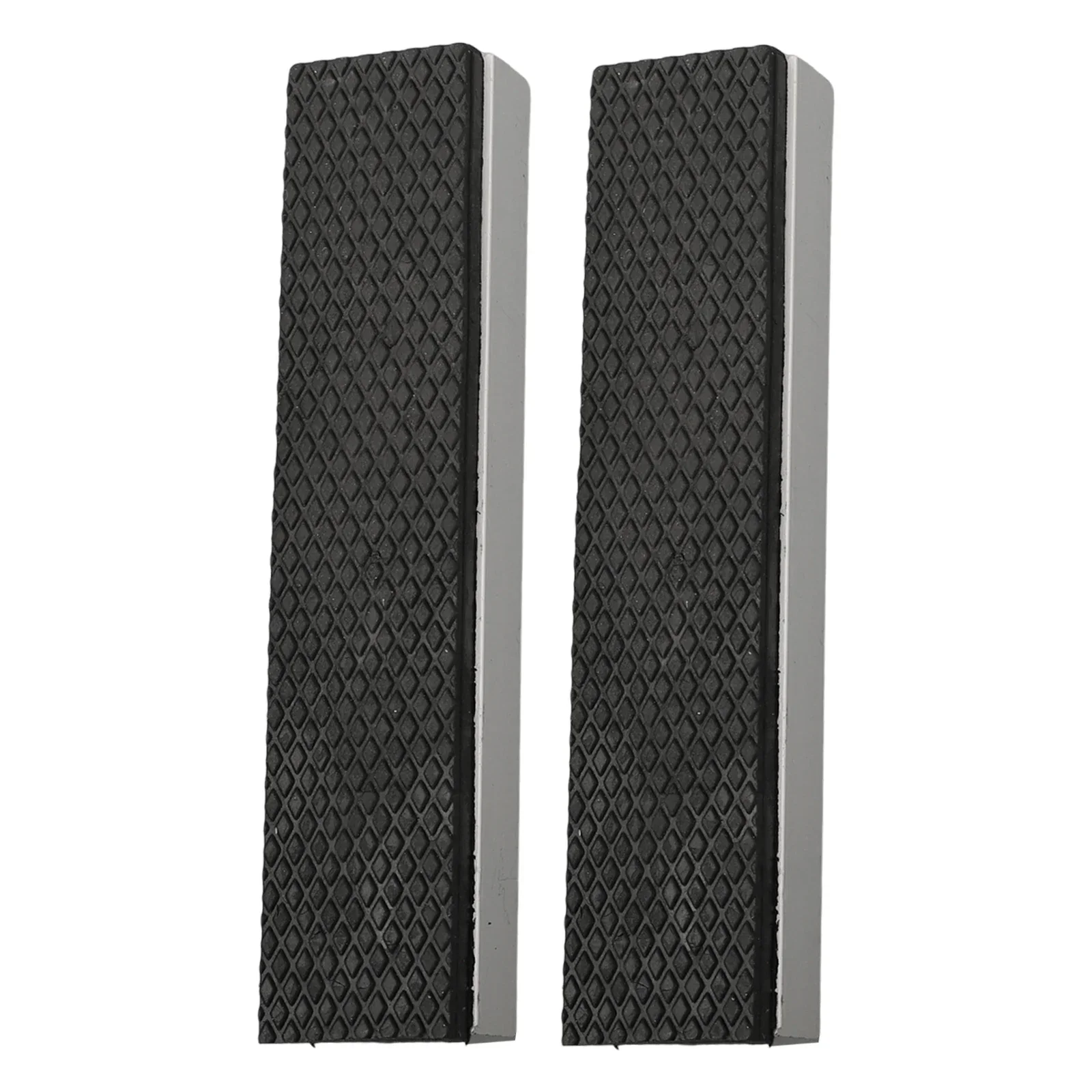 2 шт. зажимные тиски с сильными магнитными мягкими накладками для тисков, многоцелевой протектор для любых металлических тисков
2 шт. зажимные тиски с сильными магнитными мягкими накладками для тисков, многоцелевой протектор для любых металлических тисков