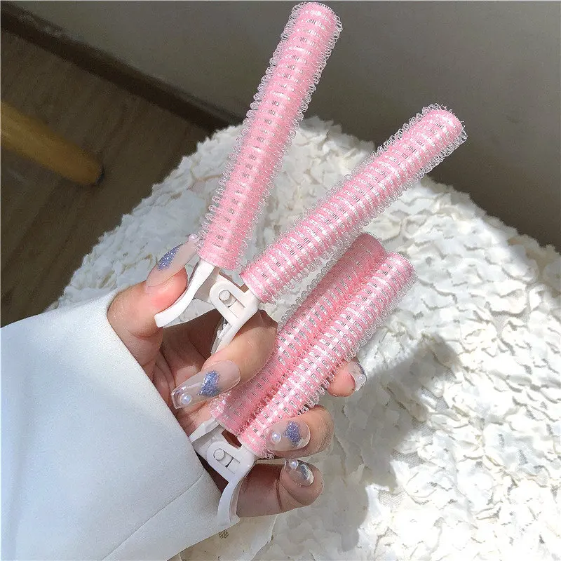 1-2Pcs Pink Hair Rollers Easily Hair Curlers Rollers DIY Salon Hairdressing Tools for Women Big Self Grip Hair Curler No Heat
1-2Pcs Pink Hair Rollers Easily Hair Curlers Rollers DIY Salon Hairdressing Tools for Women Big Self Grip Hair Curler No Heat