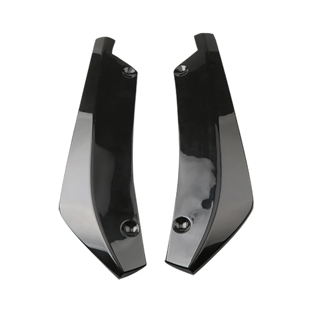 Rear Spoiler Universal Car Modified Rear Lip Splitter Fins Cornerite Rear Spoiler Bumper Lip Canard Diffuser Spoiler
Rear Spoiler Universal Car Modified Rear Lip Splitter Fins Cornerite Rear Spoiler Bumper Lip Canard Diffuser Spoiler
